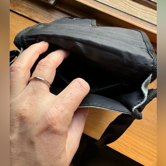 Vintage Y2K 2000 Weathervane Canvas Crossbody Purse Bag - Picture 12 of 17